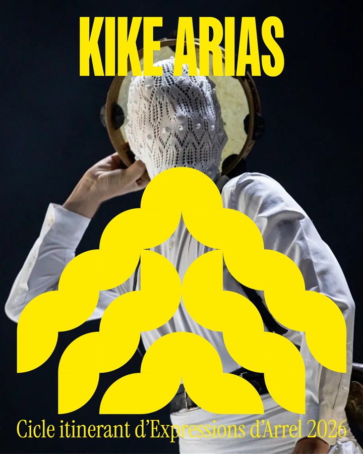 Kike Arias — Taller de danses ibèriques · Arrela'm aquí 2026