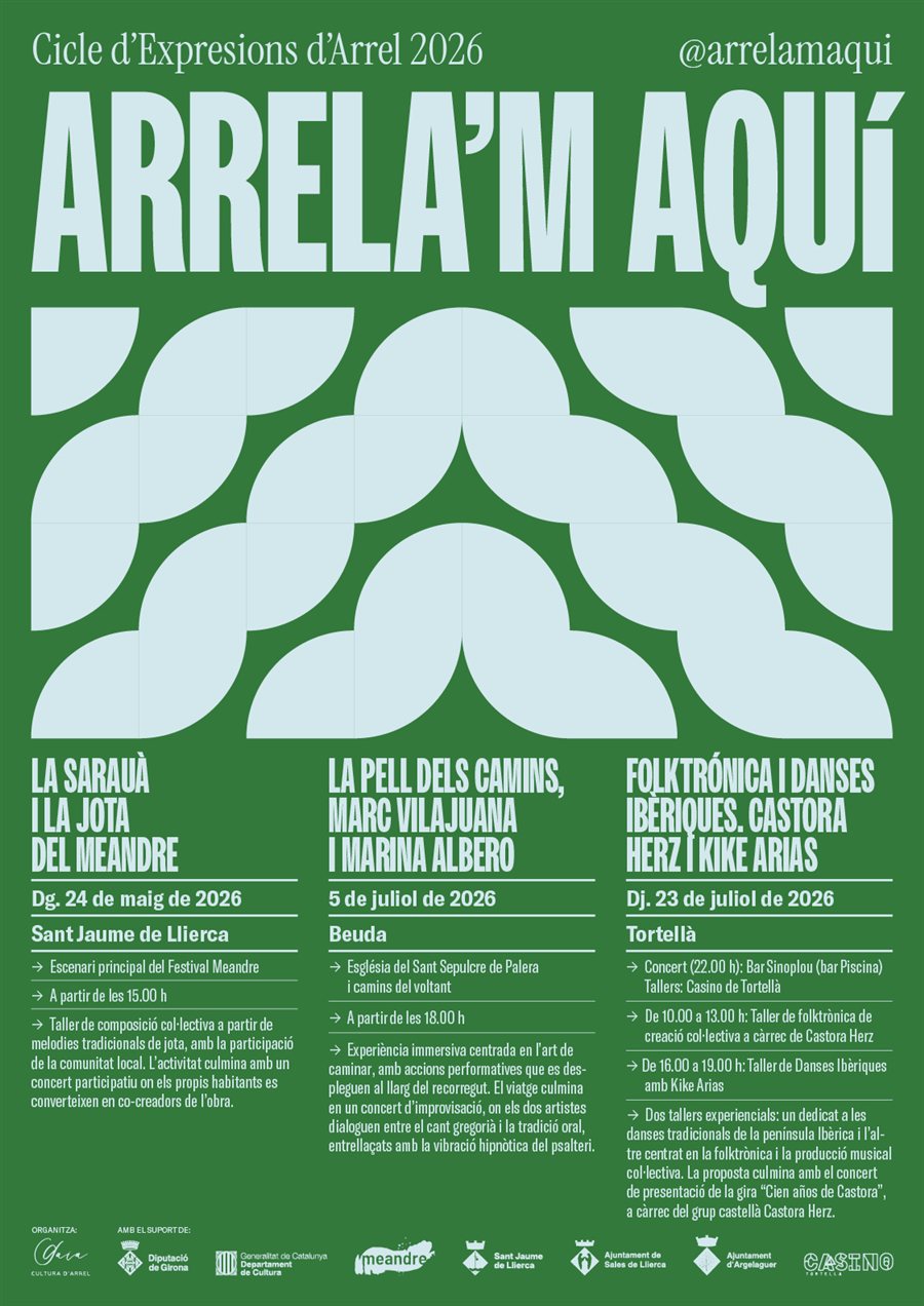 Póster del Moviment 1: La Sarauà i la Jota del Meandre